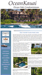 Mobile Screenshot of kauai-vacation-rental-condos.com